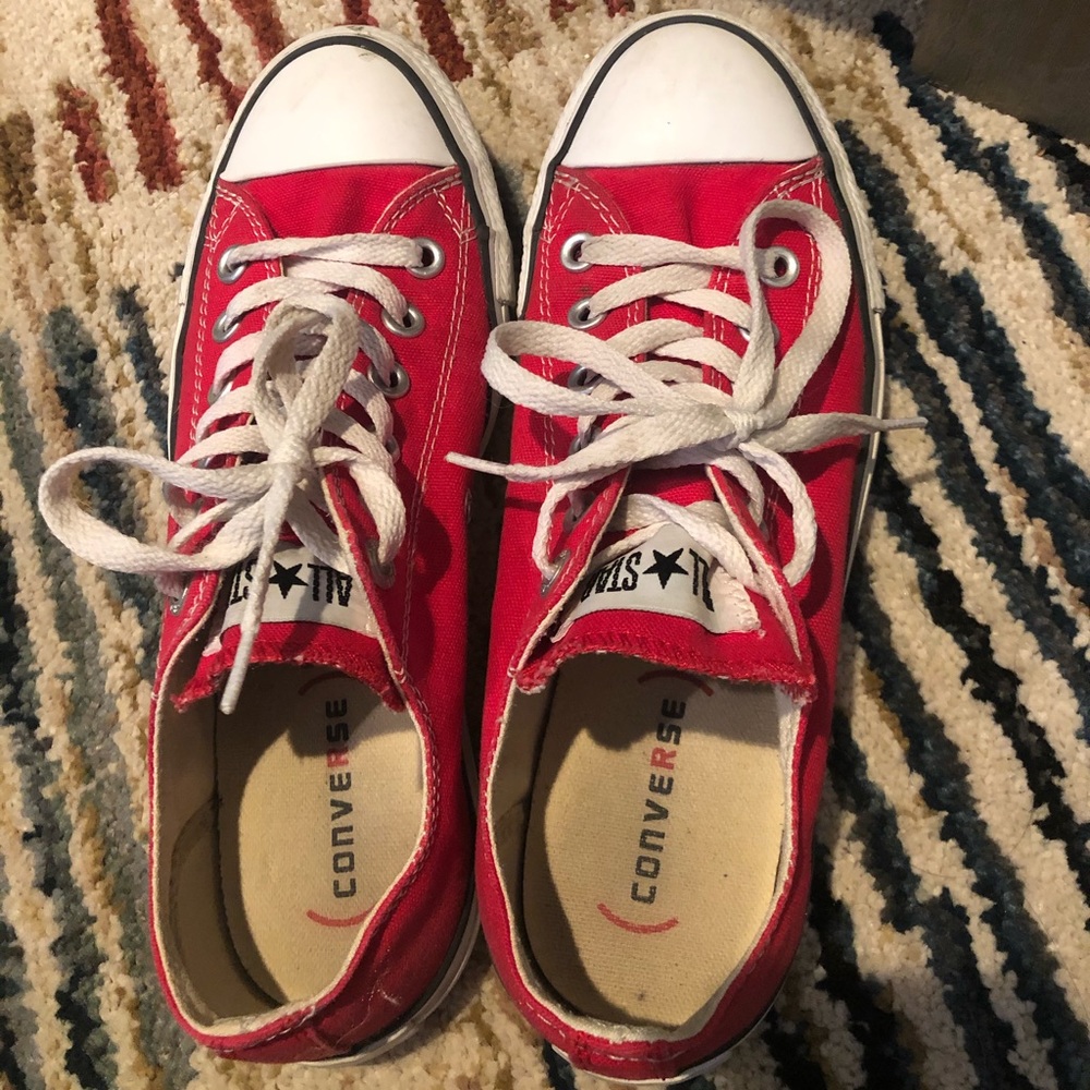 Red Converse